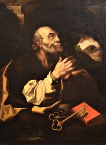 Saint Pierre - Hendrick Goltzius, fin de XVIe